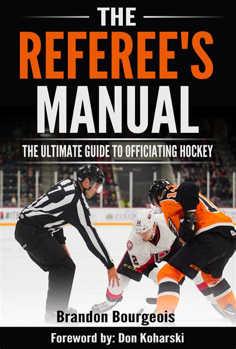 REFEREE INSTRUCTION MANUAL 